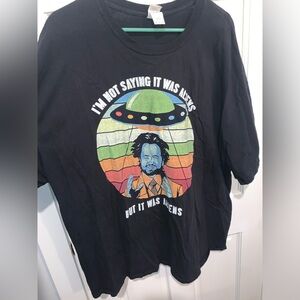 Gildan Giorgio A. Tsoukalos Aliens 3XL